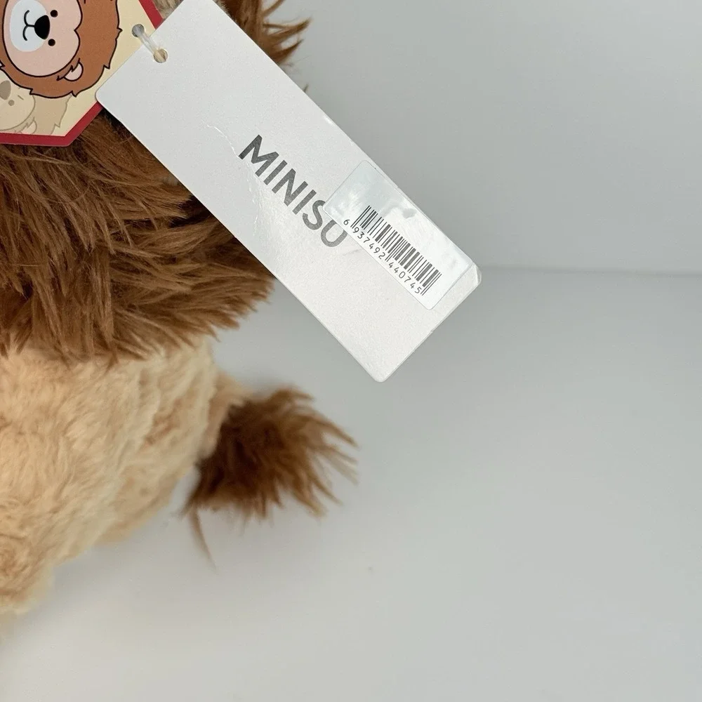 NWT‎ Miniso Make A Friend Mini Family Lion Plush Stuffed Animal 10 Inch